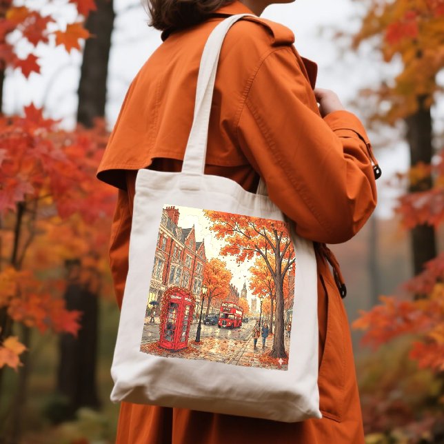 Tote Bag Vibes d'automne (Créateur téléchargé)