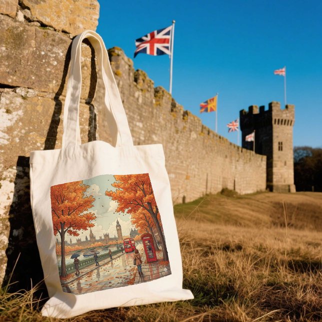 Tote Bag Vibes d'automne (Créateur téléchargé)