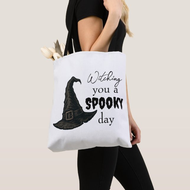 Tote Bag Vibes de cuisine - Éffrayant et élégant | (De près)
