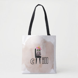 Tote Bag Vibes de frisson | Drôle Conception de dessin anim