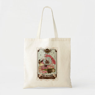 Tote Bag Vibes de lecture de la carte Tarot Reader