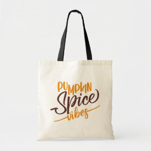 Tote Bag Vibes d'épices citrouilles
