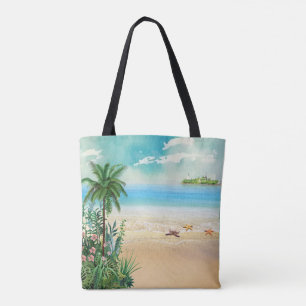 Tote Bag Vibes d'été   Cocktail d'été au citron