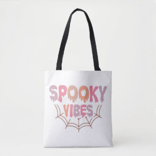 Tote Bag Vibes éffrayantes