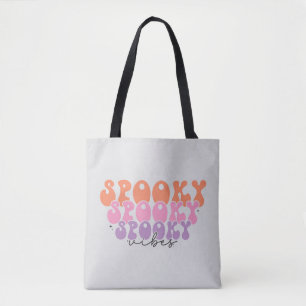Tote Bag Vibes Éffrayantes éffrayantes