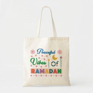 Tote Bag Vibes Pacifiques Du Ramadan