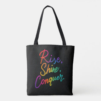 Tote Bag "Vibes victorieuses Fourre-tout"