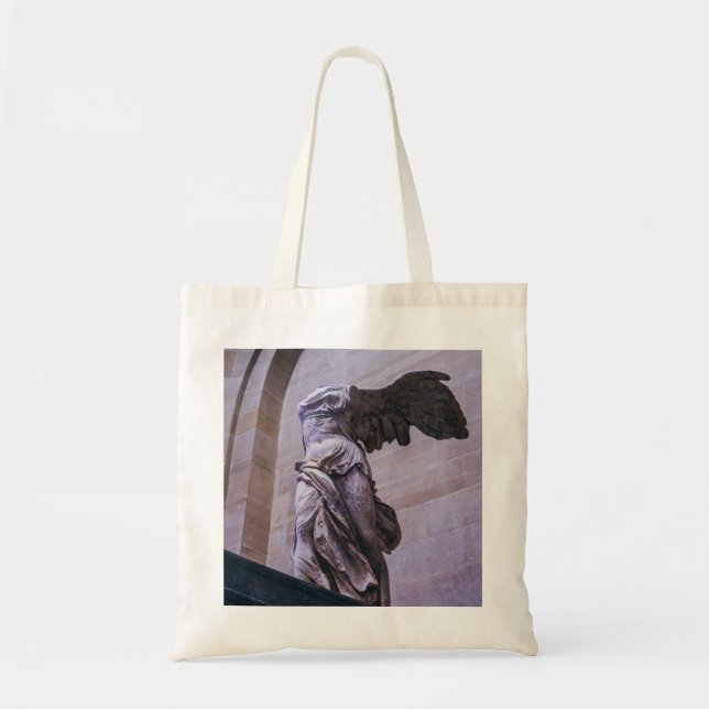 Tote Bag Victoire à ailes de Samothrace, Louvre, Paris (Devant)