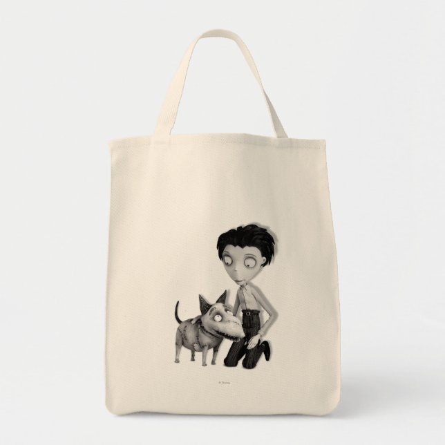 Tote Bag Victor et Sparky (Devant)