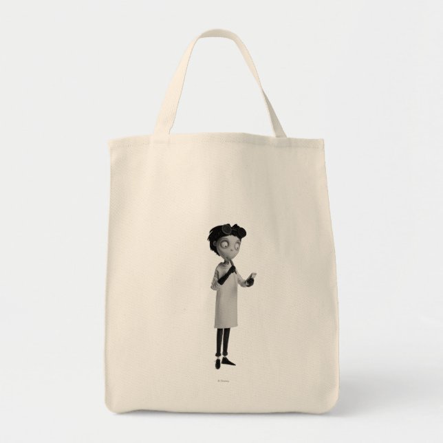 Tote Bag Victor Frankenstein (Devant)