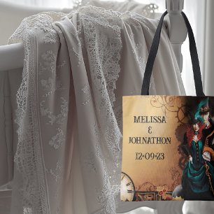 Tote Bag Victorian Steampunk Elegance Mariage