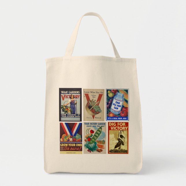 Tote Bag Victory Gardens Unite ! (Devant)
