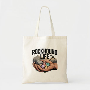 Tote Bag Vie de chercheur de pierres Vie de chasseur de pie