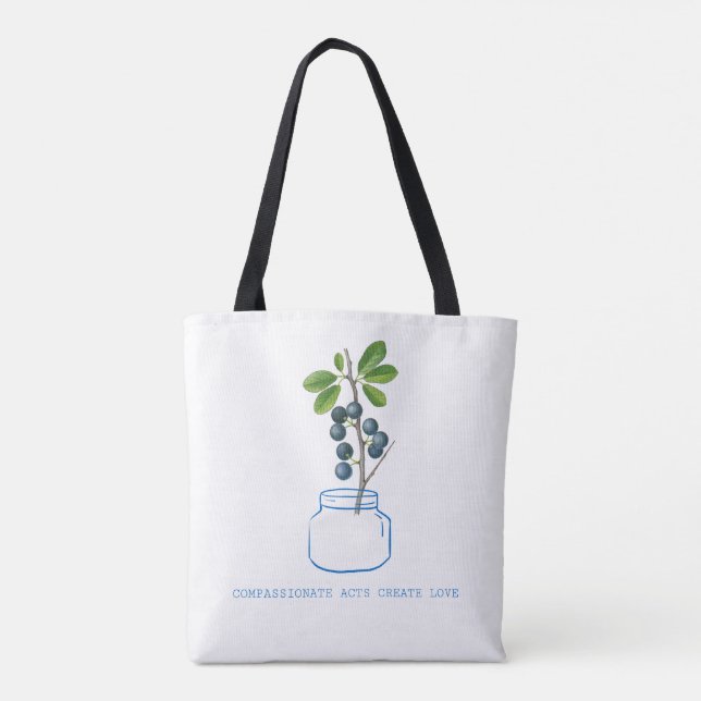TOTE BAG VIE DE COMPASSION (Dos)
