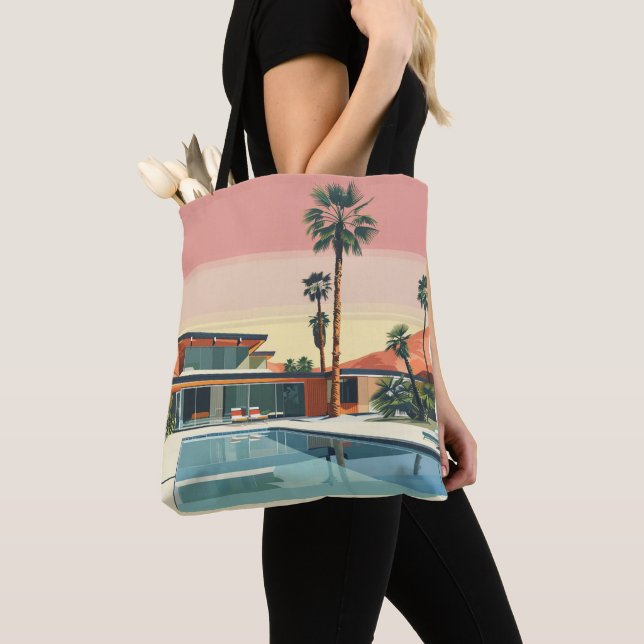 TOTE BAG VIE DE DÉSERT # 7 (De près)