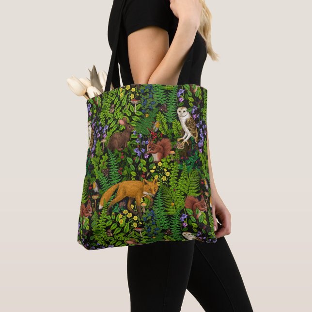 Tote Bag Vie forestière (De près)
