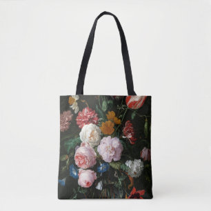 Tote Bag Vie morte avec fleurs Jan Davidsz de Heem