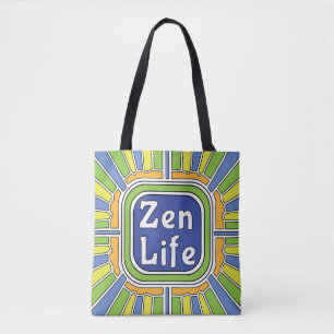 Tote Bag Vie Zen pour moi