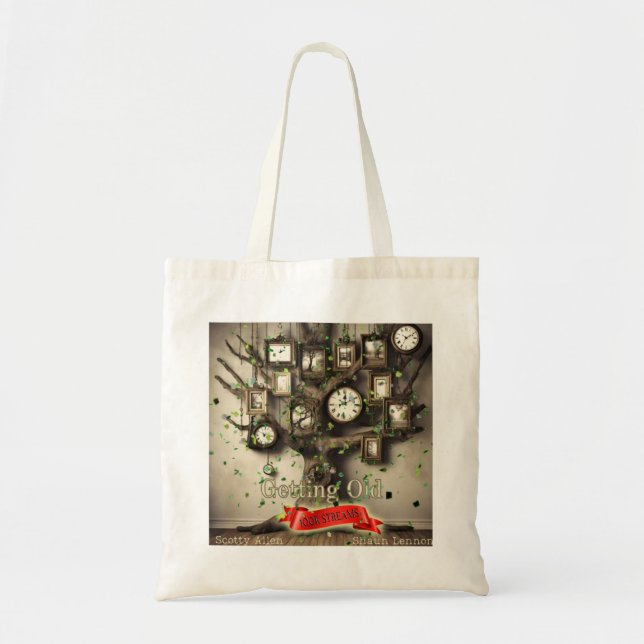 Tote Bag Vieille 100k Shopping Fourre-tout (Devant)