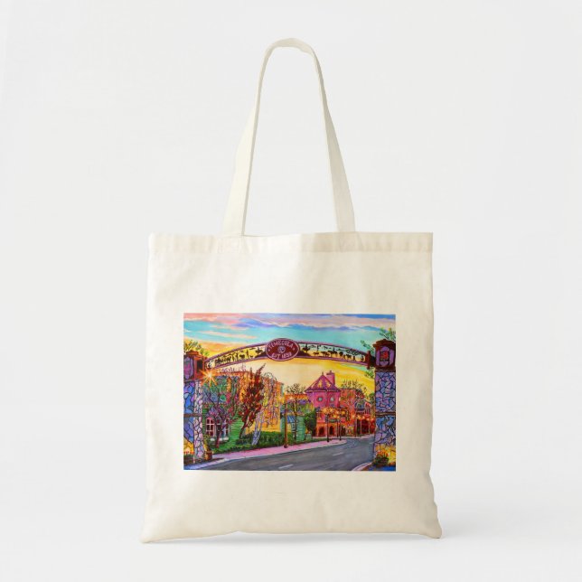 Tote Bag Vieille ville de Temecula (Devant)