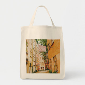 Tote Bag Vieille ville historique, Gamla Stan, Stockholm, S