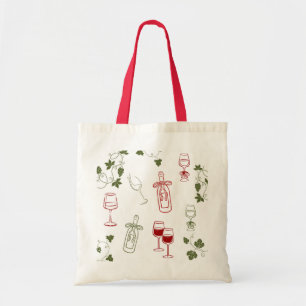 Tote Bag Vieillir comme un grand vin
