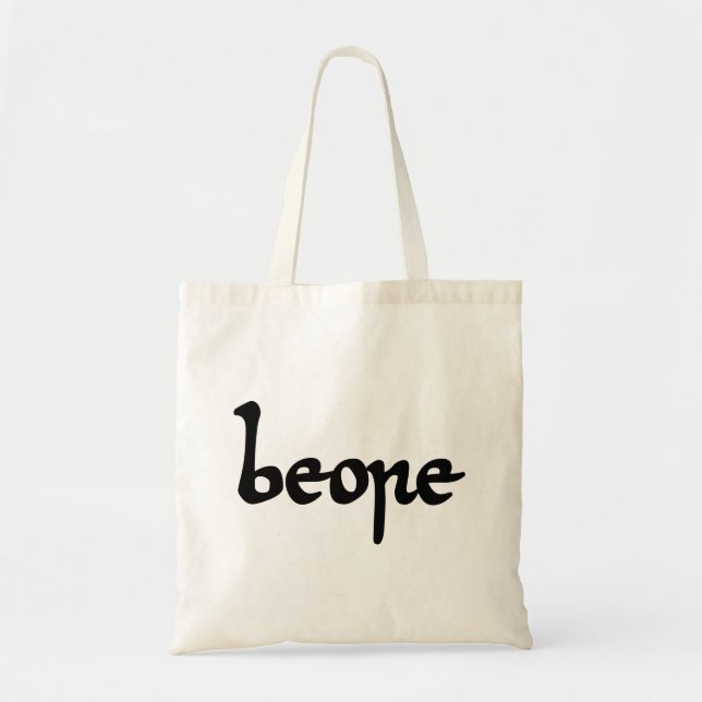 Tote Bag Vielle bière anglaise (Devant)