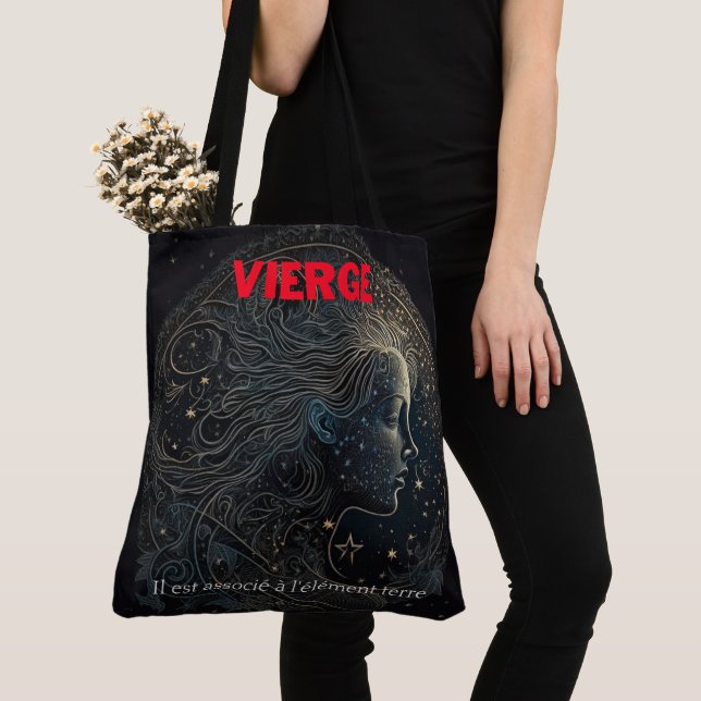 Tote Bag Vierge (Close Up)