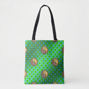 Tote Bag Vierge & Chien de Feu