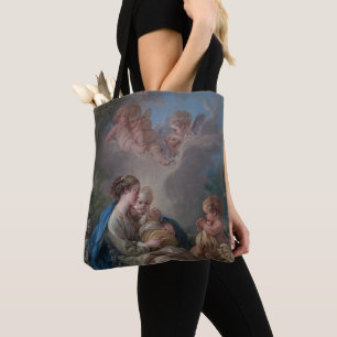 Tote Bag Vierge et enfant avec le St John le baptiste