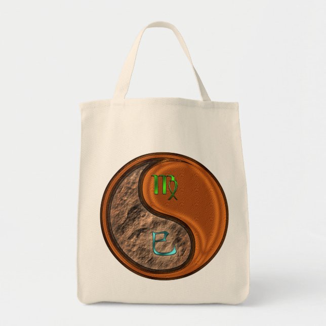 Tote Bag Vierge et serpent à bois (Devant)