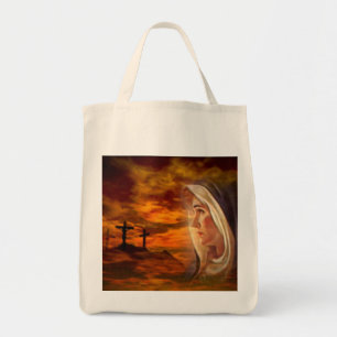 Tote Bag Vierge Marie béni au calvaire