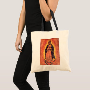 Tote Bag Vierge Marie de la religion vintage Notre-Dame de