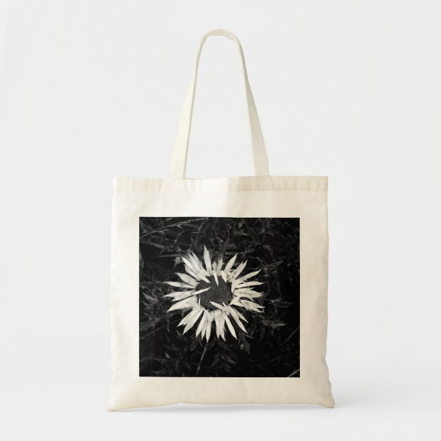 Tote Bag Vieux Fleur (Devant)