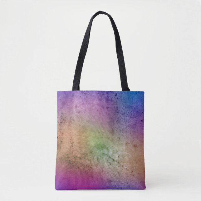 Tote Bag Vieux mur de couleur grunge fond abstrait, antique (Devant)