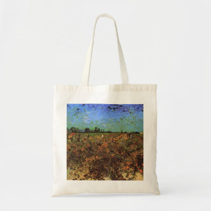 Tote Bag Vignoble vert par Vincent van Gogh