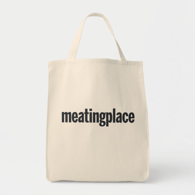Tote Bag Vigoureux, porter-tout logo de fourre-tout (Devant)