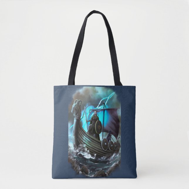 Tote Bag Vikings (Devant)