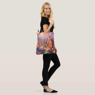 Tote Bag Village de pain d'épices