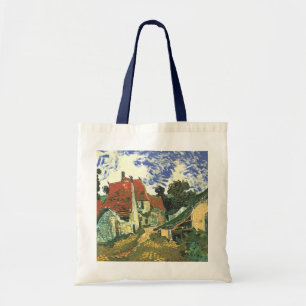 Tote Bag Village Street à Auvers par Vincent van Gogh