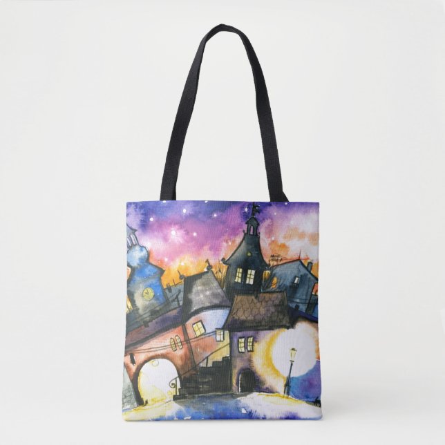 Tote Bag Ville (Devant)