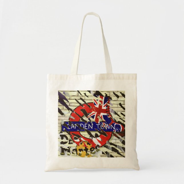 Tote Bag Ville de Camden (Devant)