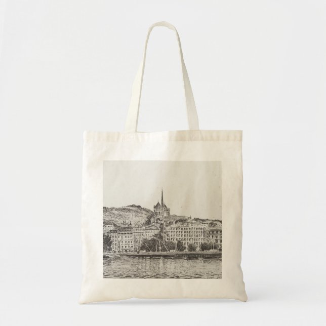 Tote Bag Ville de Genève 2011 (Devant)