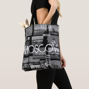 Tote Bag Ville de Moscou St Basil'architecture de la cathéd
