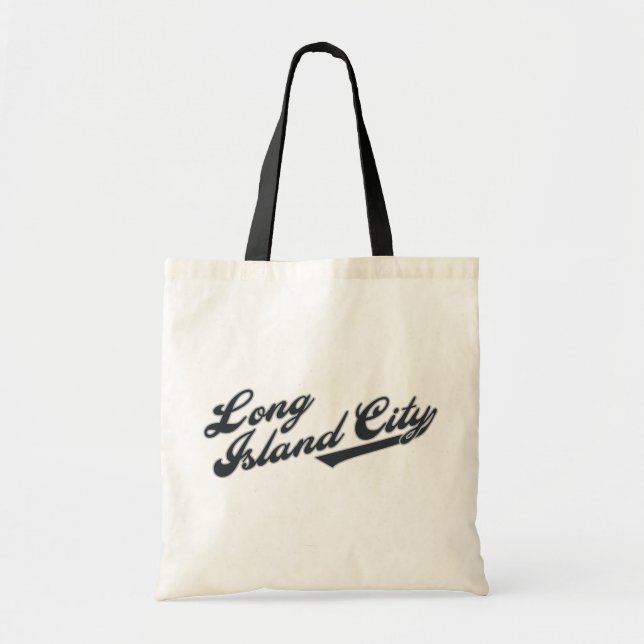 Tote Bag Ville du Long Island (Devant)