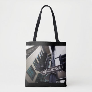 Tote Bag Ville Fourre-tout