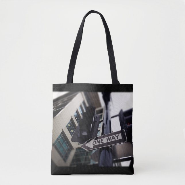 Tote Bag Ville Fourre-tout (Devant)