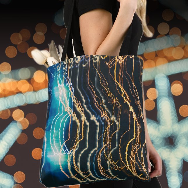 Tote Bag Ville nocturne (Créateur téléchargé)