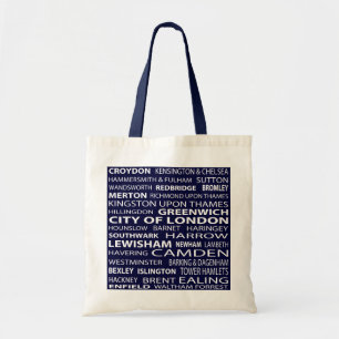 Tote Bag Villes de Londres