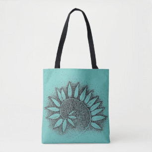 Tote Bag Vin de Fibonacci